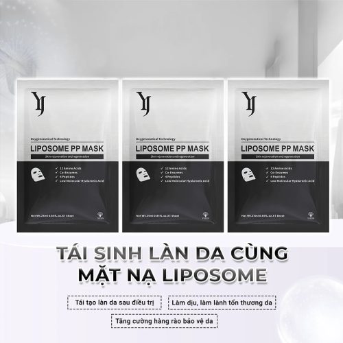Mặt nạ đen Liposome PP Yuejin